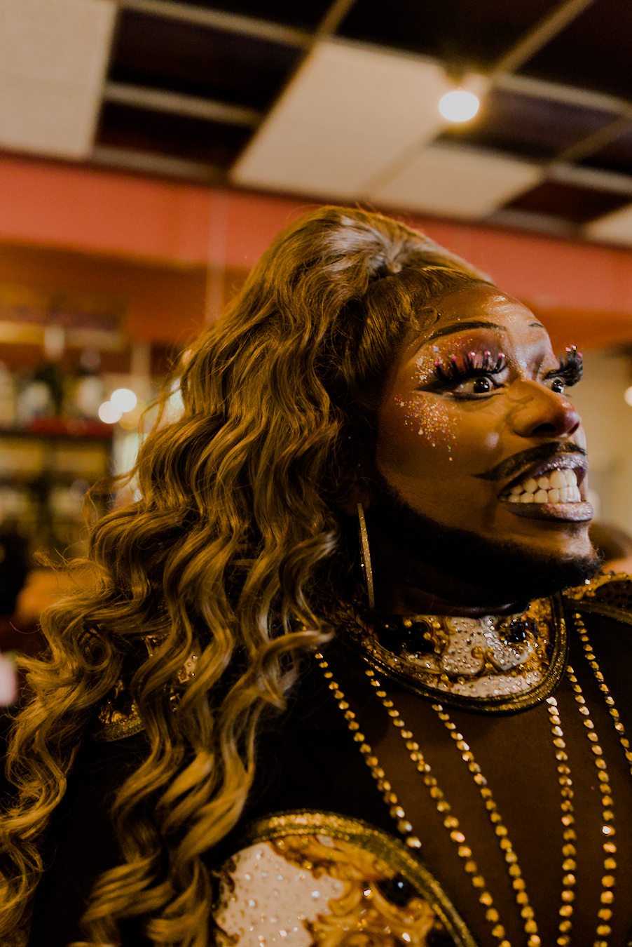 Drag show in Fairbanks, 2025